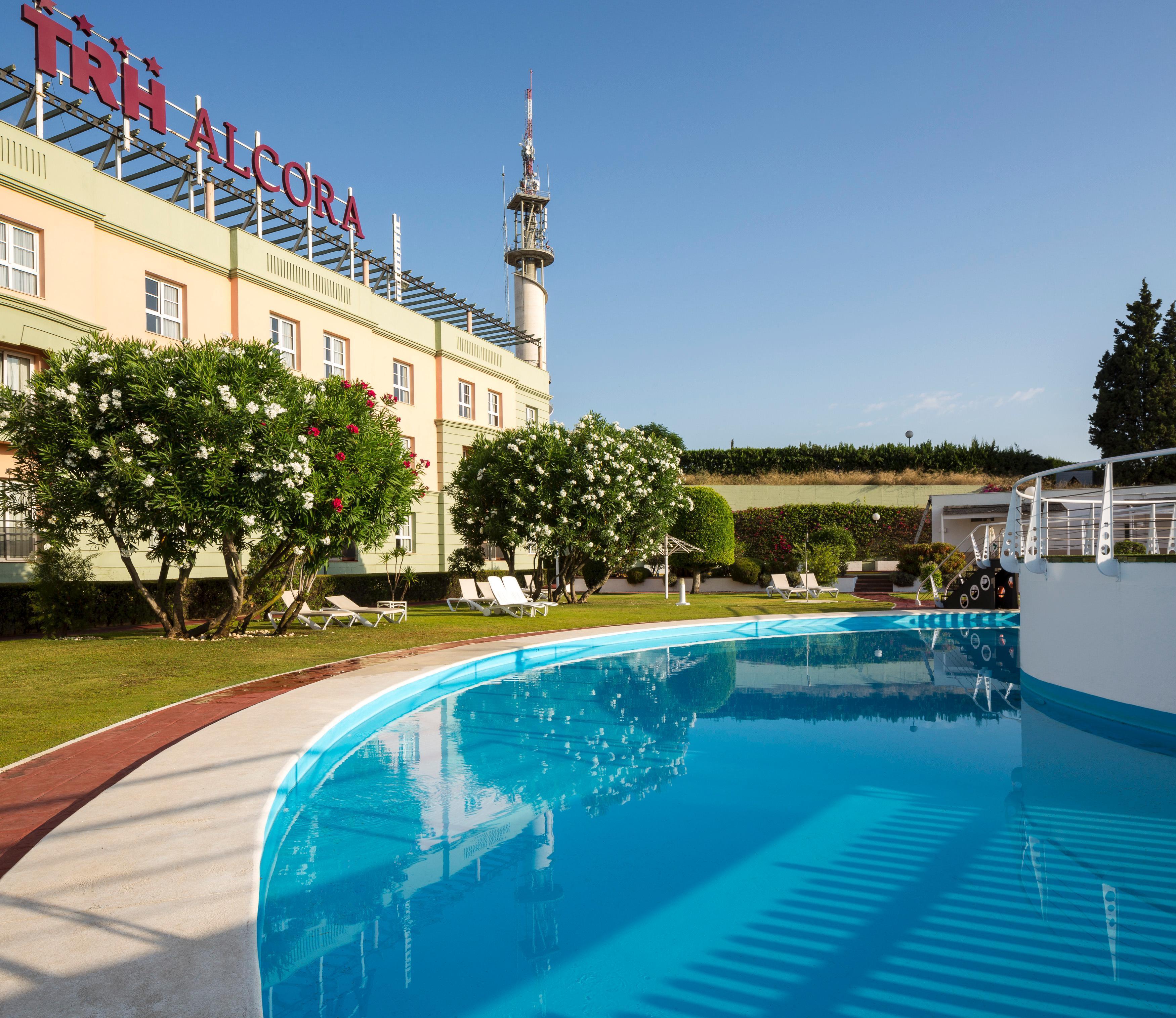 伊鲁尼阿尔科拉瑟维拉酒店 圣胡安阿赞尔法拉彻 外观 照片